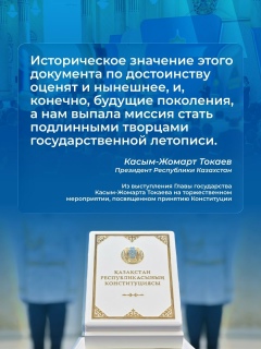 По своей сути принятие новой Конституции — это стратегический мандат доверия