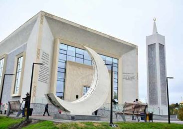 Новая мечеть – подарок жителям Бурабая