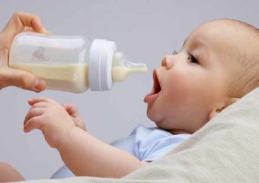 Информация о бесплатном обеспечении молочными смесями