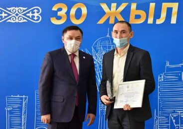 Меценатов Акмолинской области наградили премией  «Жомарт жүрек» в канун юбилея Независимости