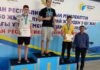 Акмолинец взял «бронзу» на чемпионате страны по плаванию