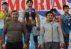 Акмолинские борцы стали призёрами международного турнира