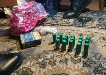 Обрез гладкоствольного ружья изъяли  полицейские у жителя Кокшетау
