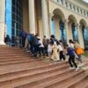 Явка на избирательном участке в Узбекистане составила 93%