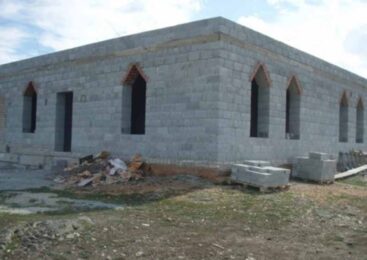 Новую мечеть на 200 мест строят в Кокшетау