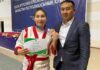 Акмолинская спортсменка стала третьей на Кубке Казахстана