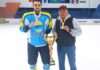 Акмолинские хоккеисты выиграли международный турнир