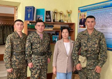 Комитет солдатских матерей в воинской части Кокшетау