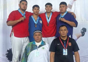 Акмолинец стал чемпионом Казахстана по поясной борьбе