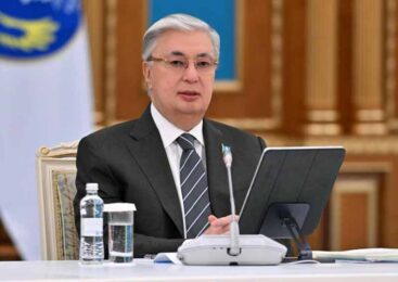 Глава государства провел ХХХІІІ сессию Ассамблеи народа Казахстана «Единство. Созидание. Прогресс»