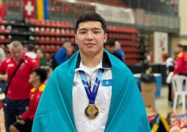 Акмолинский борец выиграл международный турнир в Испании