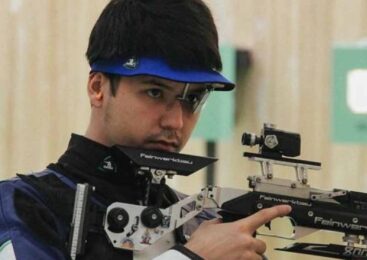 Впервые на Олимпиаду: история казахстанского стрелка Ислама Сатпаева