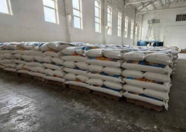 150 тонн продовольствия направила Продкорпорация пострадавшим от паводков