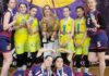Баскетболистки из Кокшетау стали чемпионками Казахстана