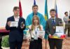 Акмолинские школьники презентовали свои проекты на международном уровне
