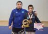 14-летний боец выиграл международный турнир