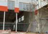 В Коргалжынском районе ведется строительство физкультурно-оздоровительного центра