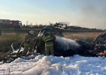 Кукурузник потерпел крушение в Акмолинской области
