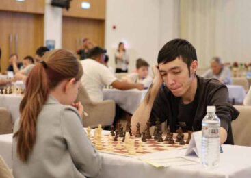 Дан старт открытому турниру по классическим шахматам на Кубок акима Акмолинской области