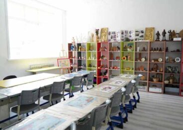 В Зерендинском районе открылось новое здание для музыкальной школы и Дома детского творчества