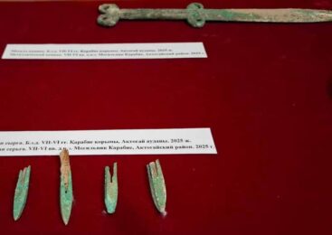 Нетронутое погребение сакского воина нашли в Карагандинской области