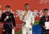 Акмолинец выиграл международный турнир по джиу-джитсу в Китае