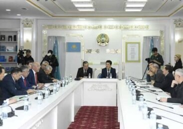 Презентация новых произведений писателя Адильбека Алпысбая прошла в Астане