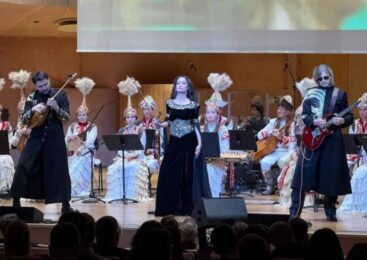 Эстония услышала кюи и национальные мелодии Казахстана