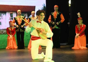 Хореографическая поэма «Нургиса» прошла с аншлагом в Астане