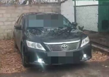 Акмолинские полицейские раскрыли водителя с подложным регистрационным номером