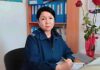 Опора тыла – старшина полиции Гульмира Жумажанова