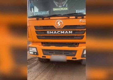 Полиция усилила контроль за большегрузами, скрывающими номера в Акмолинской области