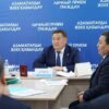 Аким Акмолинской области Марат Ахметжанов встретился с жителями Ерейментауского района
