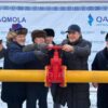 100 км газовых сетей: Караоткель Целиноградского района подключили к голубому топливу раньше срока