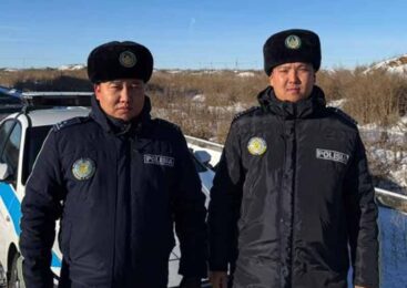 Добро на дороге: благодарность патрульным Акмолинской области