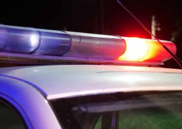 Полицейские помогли водителю на трассе в Акмолинской области