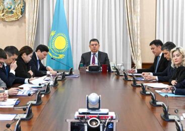 Канат Бозумбаев поставил новые задачи перед Проектным офисом МЭКС