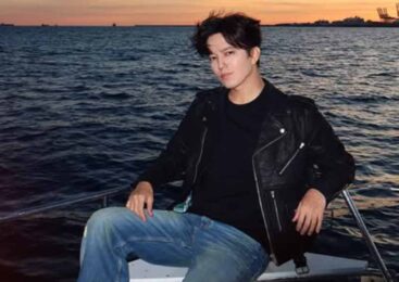 Книгу-альбом о Димаше Кудайбергене представили в Казахстане