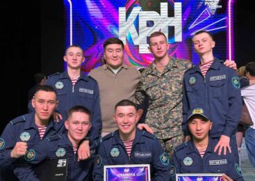 Команда КВН «БРИГАДА» — обладатель новой победы!