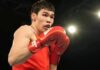Боксер Сабыржан Аккалыков одержал победу нокаутом на чемпионате мира в Дубае