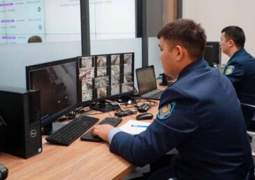 Камеры Sergek взяли под контроль дороги и улицы Косшы