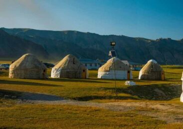 ЮНЕСКО внесла юрту народов ЦА в список нематериального наследия