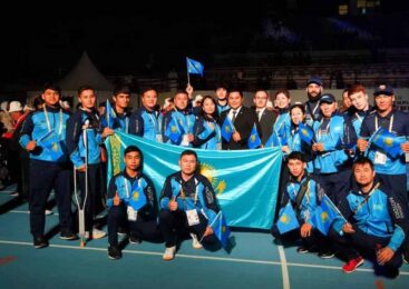 Казахстан завоевал 68 медалей на V Юношеских Азиатских Пара играх