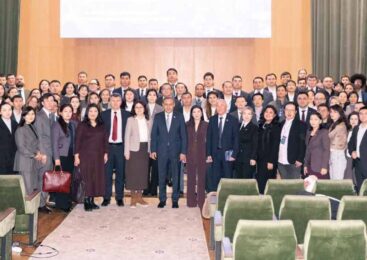 Состоялся II Международный конгресс молодых учёных Казахстана