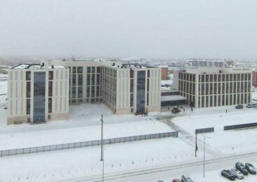 В Косшы завершается строительство поликлиники на 1000 посещений в сутки