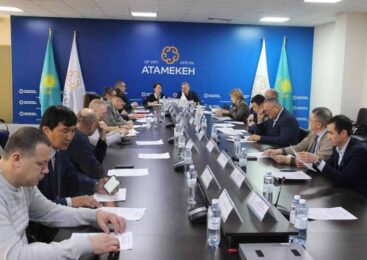 Организацию производства в учреждениях УИС обсудили на встрече с бизнесменами в Акмолинской области