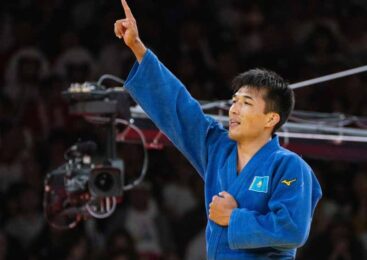 Внесены изменения в состав команды Казахстана по дзюдо на Grand Slam в Париже