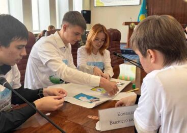 В Степногорске прошел экологический квиз «Таза Қазақстан»