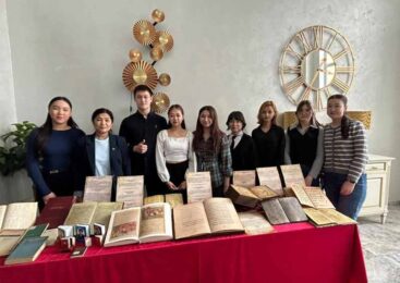 В столице представили редкие рукописи VIII–XIX веков