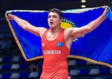 14 медалей завоевали казахстанские борцы на международном турнире